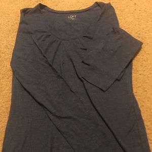 Blue Loft Long Sleeve